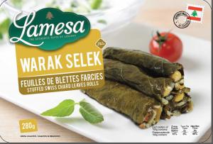 Warak Selek (Stuffed Swiss Chard Leaves)